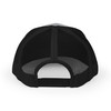 Platinum Embroidered trucker hat
