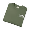 Platinum Performance Ride Safe Garment Dyed T-shirt (White Logo)