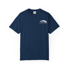 Platinum Performance Ride Safe Garment Dyed T-shirt (White Logo)
