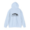 Platinum Performance Unisex Hooded Sweatshirt, Style 3