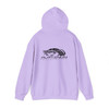 Platinum Performance Unisex Hooded Sweatshirt, Style 3
