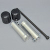 50-0130 2013-17 Kawasaki Ninja 300 Under Bodywork Frame Slider Kit with pucks