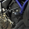 50-0407 Yamaha FZ07/MT07/XSR700/R7 Frame Slider Kit with pucks