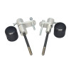 50-0133 2012-16 Kawasaki 650R Race Only Frame Slider Kit with pucks