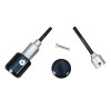 50-0140 2003-04 Kawasaki ZX6 Frame Slider Kit with pucks