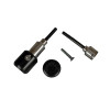 50-0145 2005-06 Kawasaki ZX636/RR Frame Slider Kit with pucks