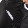 RST S1 CE JACKET BLACK/BLACK/WHITE TEXTILE