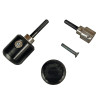 50-0270 1999-07 Suzuki Hayabusa Frame Slider Base Kit with pucks