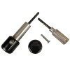 50-0500 2006-12 Triumph Daytona 675, 2007-12 Street Triple Frame Slider Kit with pucks