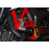 50-0652 Ducati Hypermotard 821 Frame Slider Kit with pucks