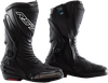RST TRACTECH EVO III SPORT CE BOOT BLACK/BLACK WATERPROOF SZ 10