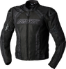 RST S1 MESH CE JACKET BLACK/BLACK TEXTILE MD
