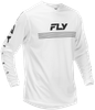 FLY RACING UNIVERSAL JERSEY WHITE/BLACK