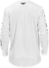 FLY RACING UNIVERSAL JERSEY WHITE/BLACK