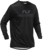 FLY RACING UNIVERSAL JERSEY BLACK/WHITE