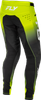 FLY RACING RAYCE BICYCLE PANTS LIME/BLACK/WHITE