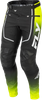 FLY RACING RAYCE BICYCLE PANTS LIME/BLACK/WHITE