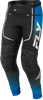 FLY RACING RAYCE BICYCLE PANTS BLUE/BLACK/WHITE