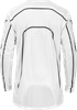 RAYCE BICYCLE JERSEY WHITE/BLACK
