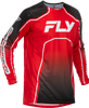 FLY RACING RAYCE BICYCLE JERSEY RED/BLACK/WHITE