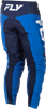 FLY RACING F-16 PANTS BLUE/DARK BLUE/WHITE