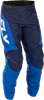 FLY RACING F-16 PANTS BLUE/DARK BLUE/WHITE