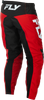 FLY RACING F-16 PANTS RED/BLACK/WHITE