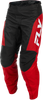 FLY RACING F-16 PANTS RED/BLACK/WHITE