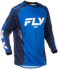 FLY RACING F-16 JERSEY BLUE/DARK BLUE/WHITE