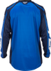 FLY RACING F-16 JERSEY BLUE/DARK BLUE/WHITE