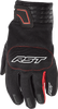 RST RIDER CE GLOVE BLACK/RED
