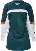 FLY RACING WOMEN'S F-16 JERSEY TEAL/WHITE/GOLD