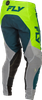 FLY RACING LITE PANTS GREY/LIME/TEAL
