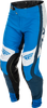 FLY RACING LITE PANTS BLUE/WHITE