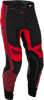 FLY RACING LITE PANTS BLACK/RED