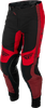 FLY RACING LITE PANTS BLACK/RED