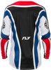 FLY RACING LITE SE GLORY JERSEY RED/WHITE/BLUE