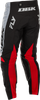 FLY RACING KINETIC DBK PANTS GREY/BLACK/RED