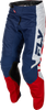 FLY RACING KINETIC PANTS RED/WHITE/BLUE