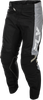 FLY RACING KINETIC PANTS BLACK/GREY