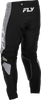 FLY RACING KINETIC PANTS BLACK/GREY