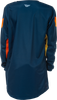 FLY RACING YOUTH KINETIC JERSEY NAVY/ORANGE