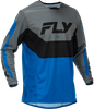 FLY RACING KINETIC JERSEY BLUE/GREY/BLACK