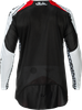 FLY RACING EVOLUTION DST DBK JERSEY BLACK/WHITE/RED
