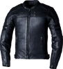 RST IOM TT HILLBERRY 2 CE JACKET BLACK LEATHER MD