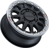 RACELINE ALPHA A14 BEADLOCK WHEELS BLACK/GUNMETAL