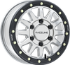 RACELINE ALPHA A14 BEADLOCK SILVER/BLACK