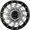 RACELINE SQUAD A12SB BEADLOCK WHEEL HYPER SILVER