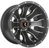 RACELINE MAMBA WHEEL BLK/MACHINED