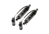 13in Bitubo WMM Twin Remote Rear Shock Set Black - Harley-Davidson Baggers Tour-Pak Equipped